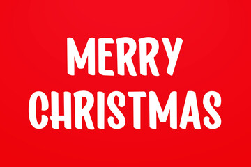 Merry Christmas. Wish you a happy xmas. Modern original christmas card, poster, banner, background, wallpaper