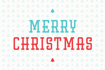 Merry Christmas. Wish you a happy xmas. Modern original christmas card, poster, banner, background, wallpaper