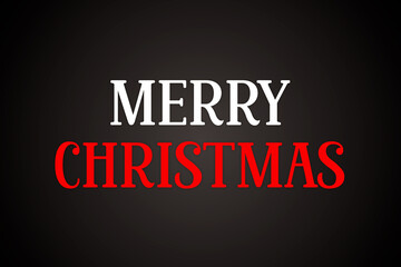 Merry Christmas. Wish you a happy xmas. Modern original christmas card, poster, banner, background, wallpaper