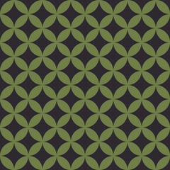 Japanese Geometric Seamless Pattern