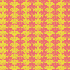 Japanese Geometric Seamless Pattern