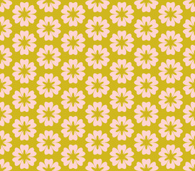 Japanese Geometric Seamless Pattern