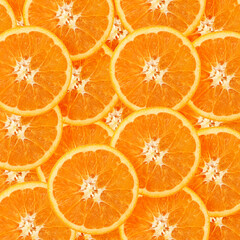 Orange fruit background 