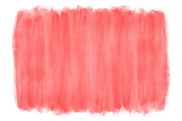 red watercolor background with vertical brushstroke texture