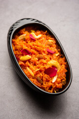 Gajar Halwa