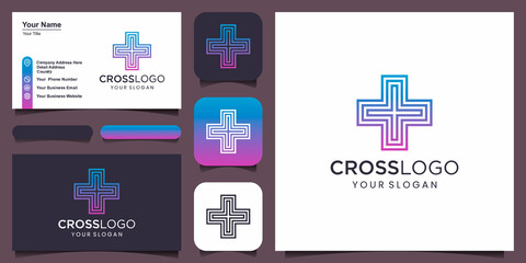 Health minimal logo brand icon symbol and visual identity for health companies