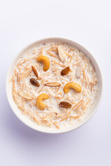 Semiya Payasam or Sevian or Shewai Kheer