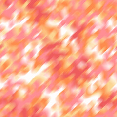 Seamless pattern in peachy tones. Abstract background. Suitable for textiles, packaging and surface decoration. - 472363834