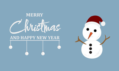 Wishing you a Merry Christmas with The Snowman