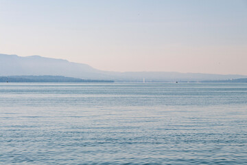 Obraz premium le lac Léman