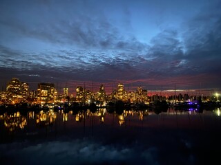 Fototapeta premium city at night