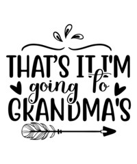 Fototapeta na wymiar Grandma Svg Bundle, Granny Svg, Grandkids Svg, Grandmother Svg, Blessed Grandma Svg, Gigi Svg, Png, Svg Files for Cricut, Silhouette