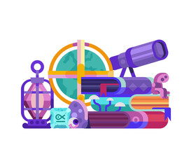 Occult Alchemy and Magic Ritual Items