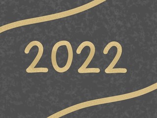 2022 New year wallpaper
