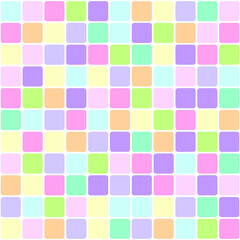 abstract background with squares