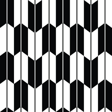 black and white seamless pattern