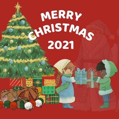 christmas greeting card