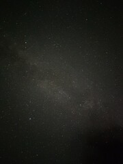 Night sky in the jordanian desert 2