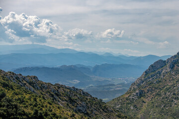 view of an Ariège valley