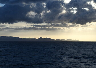 sunset over the sea.... Baléares 