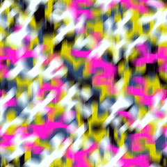 Abstract camouflage pattern. Colorful seamless background for textiles, packaging and other. - 472379662