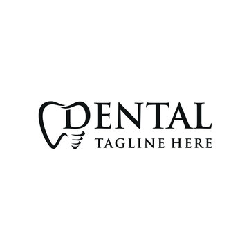 Dental Health Clinic. Inspiring Logo Design