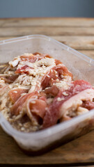 Fresh beef meat photography