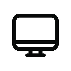 Monitor screen icon