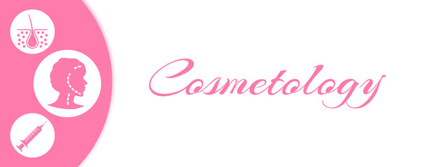 Cosmetology Illustration Background