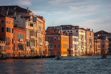 Gran Canale (Grand Canal) of Venezia, Veneto, Italy.