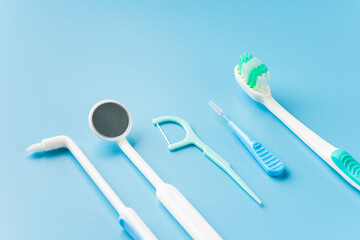 歯磨き　歯科イメージ - obrazy, fototapety, plakaty
