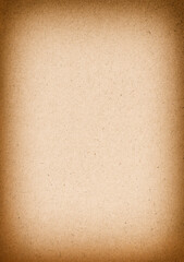 Aged paper parchment texture background dark vignette