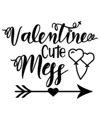 Valentine's Day SVG Bundle, Digital files svg, eps, png, jpg, pdf, Valentines,