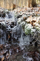 Hiking in Jeseniky Mountains, proper winter conditions