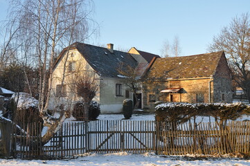 Hiking in Jeseniky Mountains, proper winter conditions