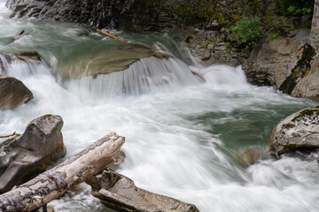 wilde Gasteiner Ache - Bad Gastein