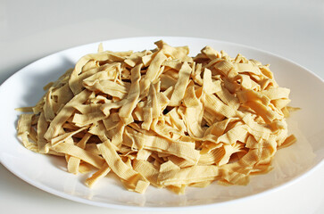 低糖質食品　豆腐皮のスライス