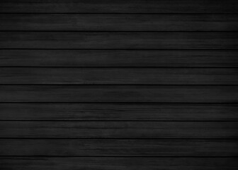 Black wood color texture horizontal for background. Surface light clean of table top view. Natural...