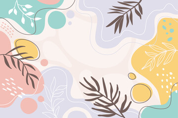 Color splash abstract background for design