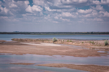 beach in the morning