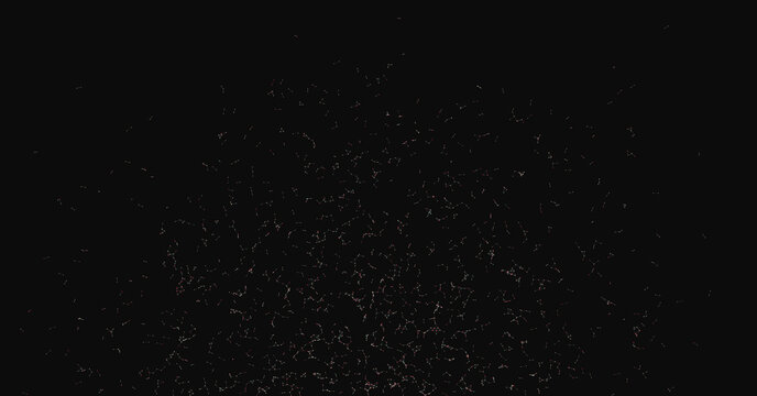 Abstract Low Polygon Mesh color Generative Art background illustration