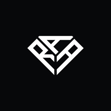 RAA letter logo creative design. RAA unique design
