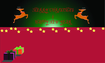 christmas greeting card