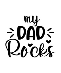 Fathers Day Svg Bundle, Dad Svg, Daddy Svg, Father Svg, Best Dad ever svg, Svg Cut Files For Cricut