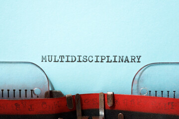 Multidisciplinary concept view