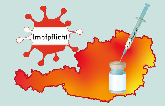 Infografik zur Impfpflicht in &Ouml;sterreich.