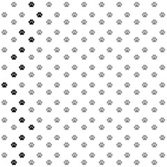 壁紙　肉球　グレー