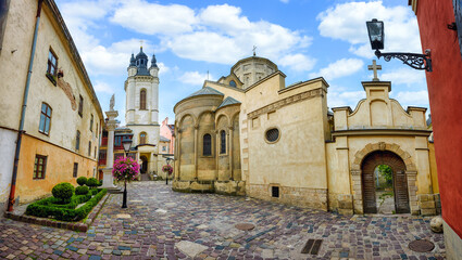Armenian Cathedral in Lviv, Ukraine