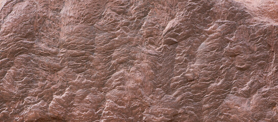Closeup shot of rock surface with vignette at cover idea for background or backdrop.