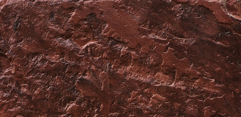 Details of sand stone texture, closeup shot of rock surface with vignette at cover, idea for background.